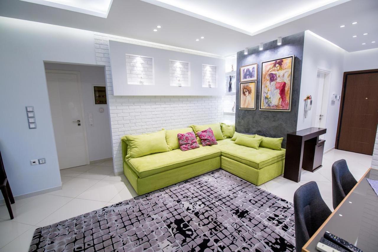 Helen Luxury Loft Design Meisonette-Apartment Atény Exteriér fotografie