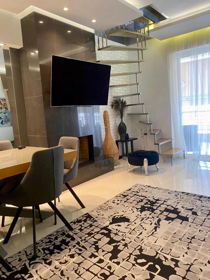 Helen Luxury Loft Design Meisonette-Apartment Atény Exteriér fotografie